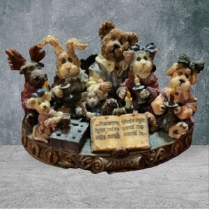 Boyds‎ Bears Bearstone Light a Candle For a Brighter World Style #227805